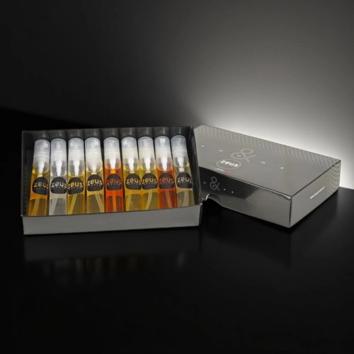 Scatola prova profumi