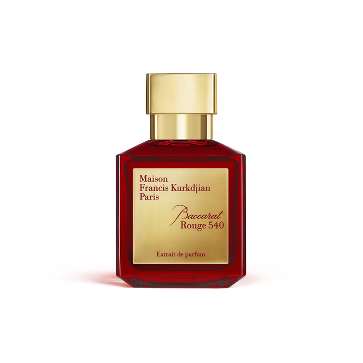 BACCARAT ROUGE 540 EXTRAIT PERFUME - MAISON FRANCIS KURKDJIAN
